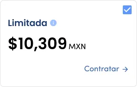 Comparador de primas y coberturas en Dora